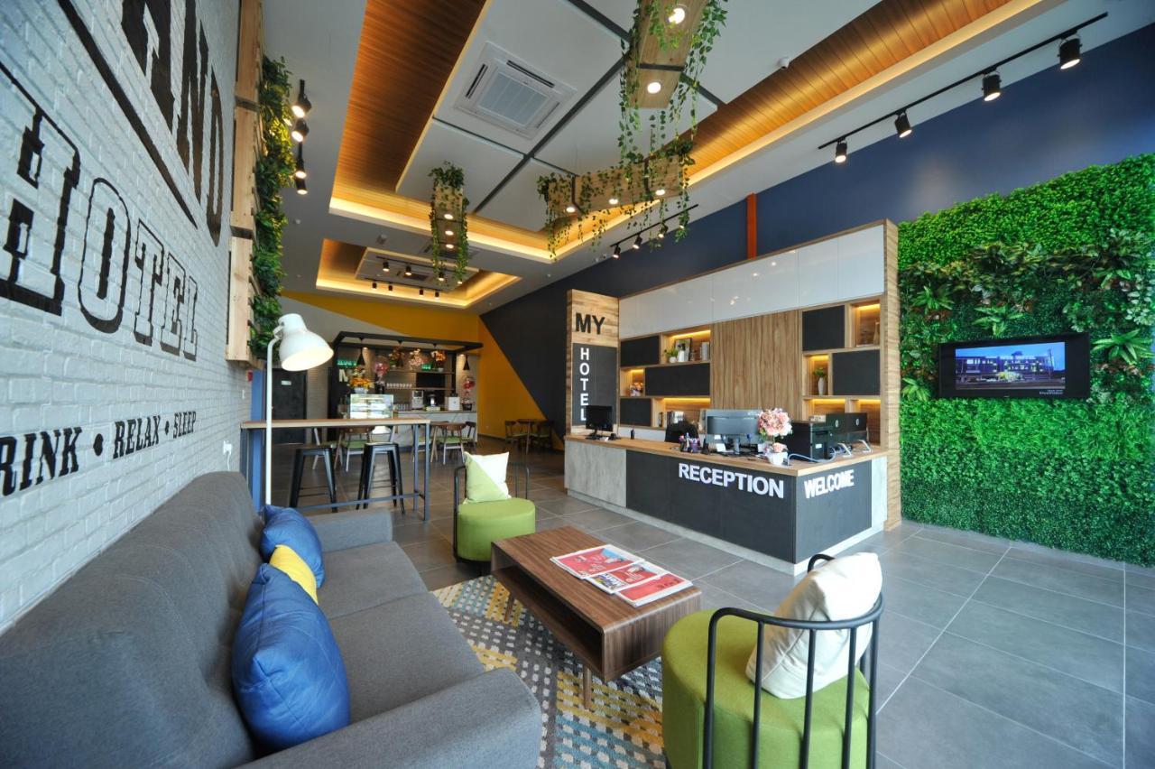 Mye Hotel Muar Exteriér fotografie