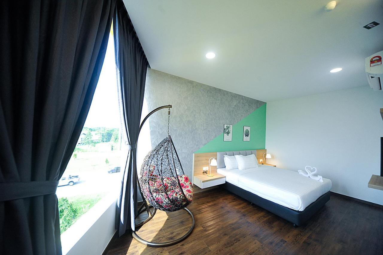 Mye Hotel Muar Exteriér fotografie