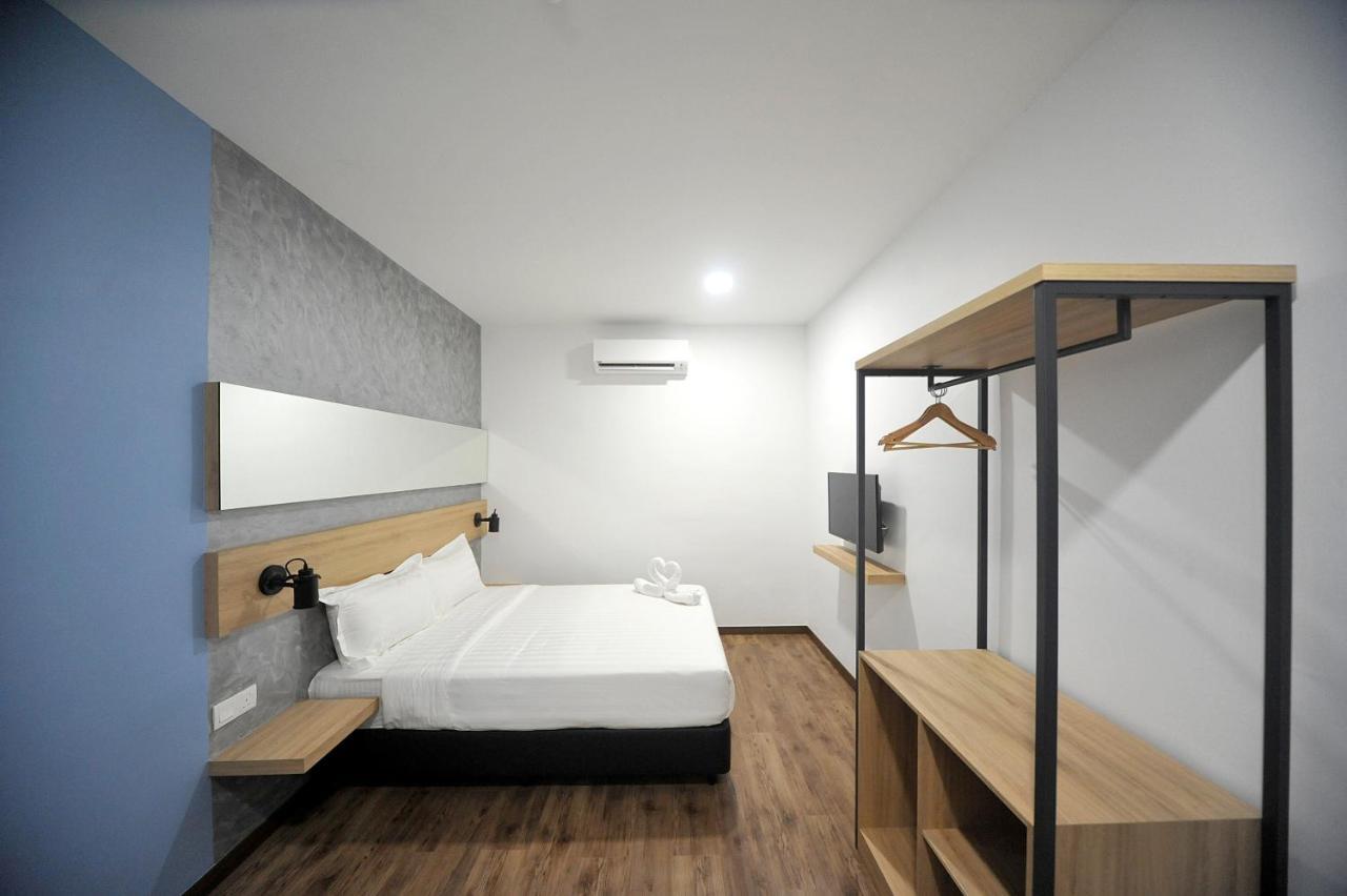 Mye Hotel Muar Exteriér fotografie
