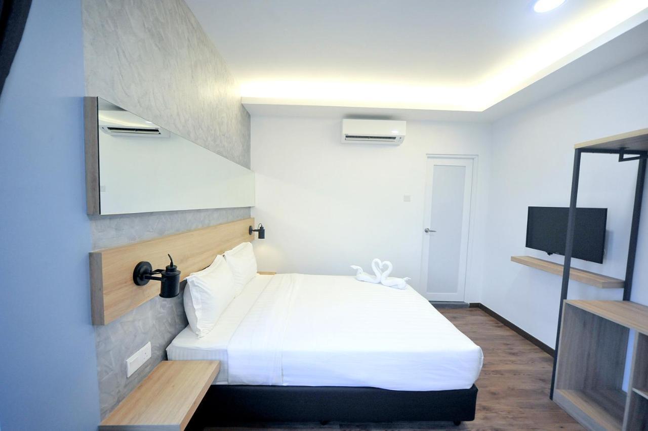 Mye Hotel Muar Exteriér fotografie