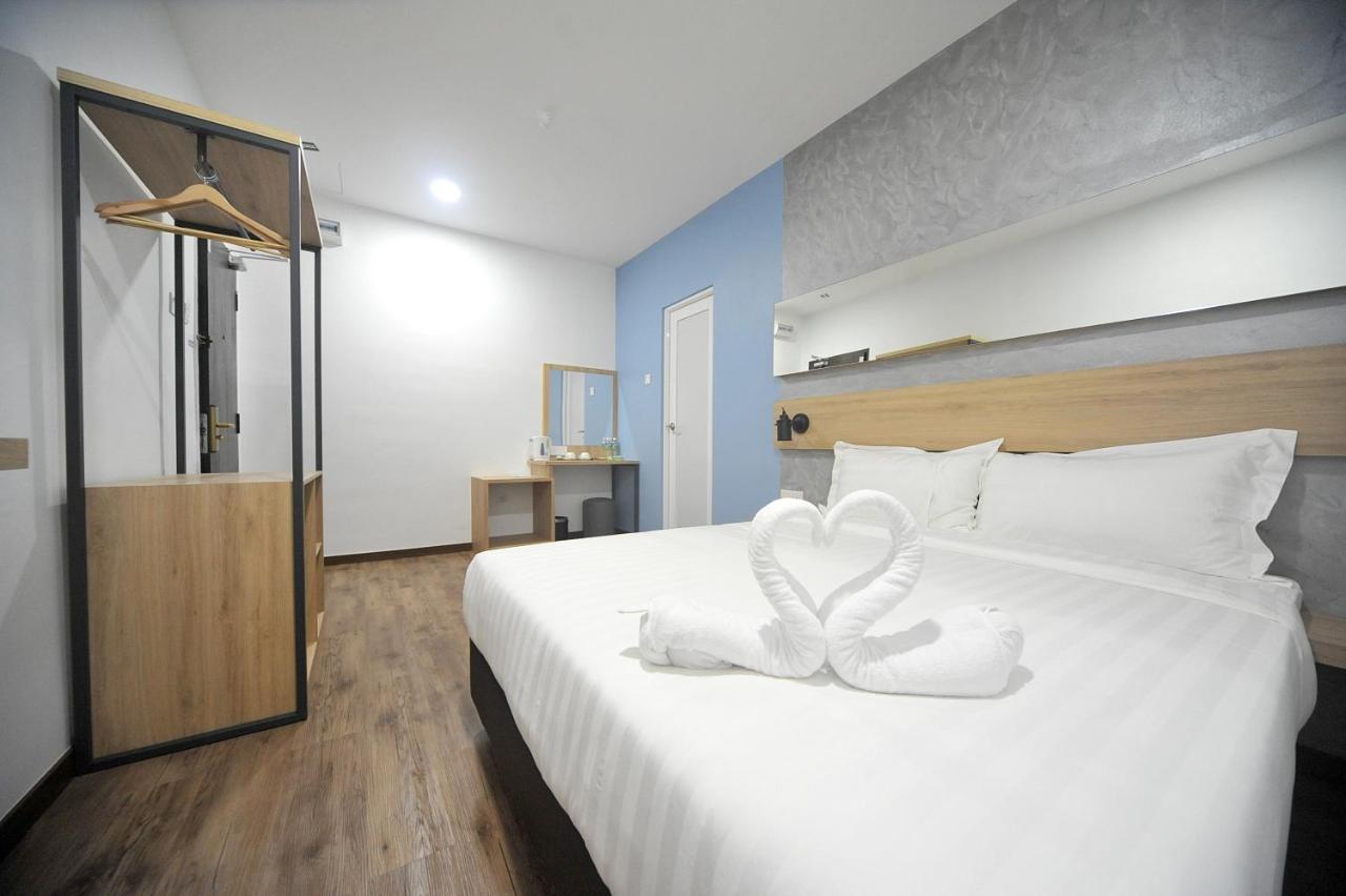 Mye Hotel Muar Exteriér fotografie