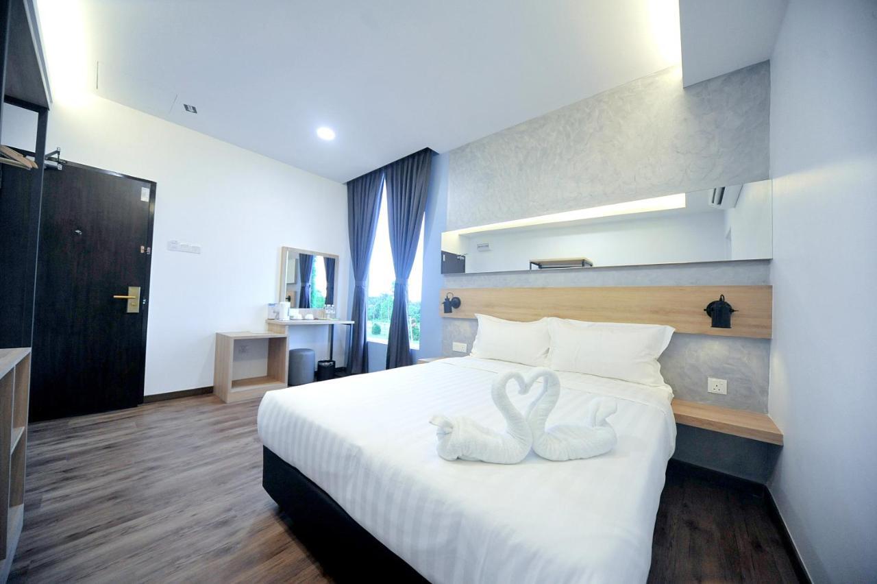 Mye Hotel Muar Exteriér fotografie