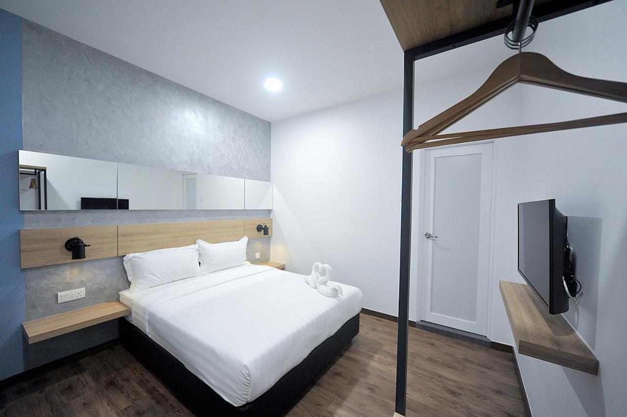 Mye Hotel Muar Exteriér fotografie